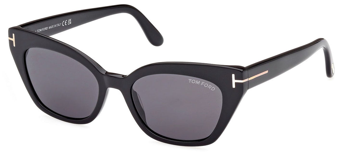 Tom Ford Juliette FT1031 Sunglasses in Black