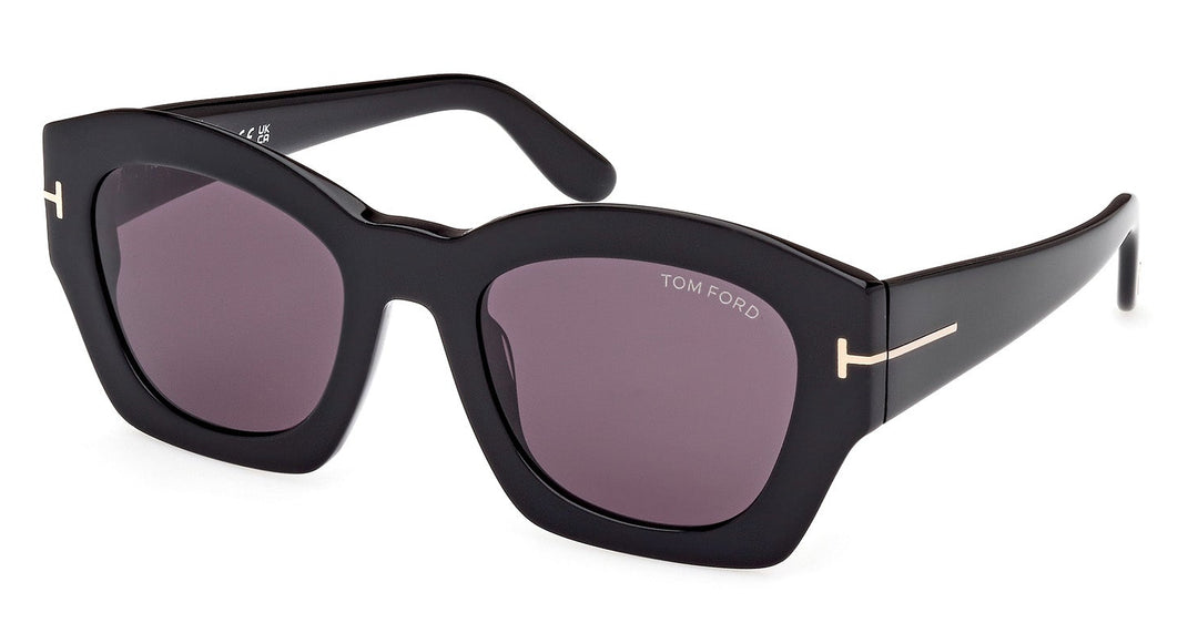 Guilliana FT1083 Sunglasses in Black