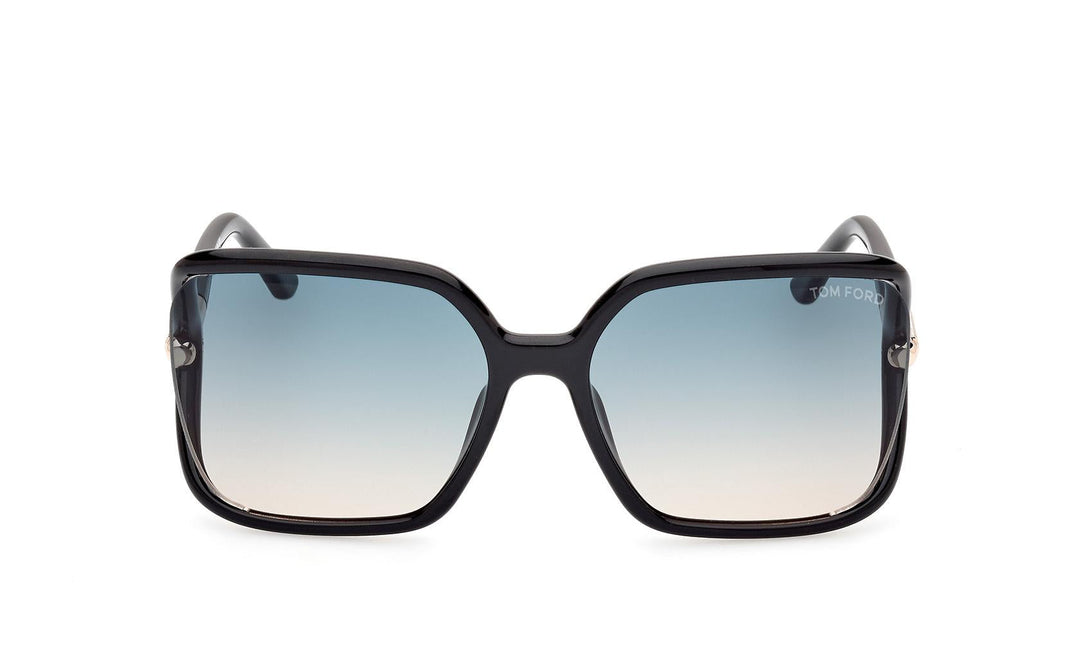 Tom Ford Solange FT1089 Black Oversized Sunglasses