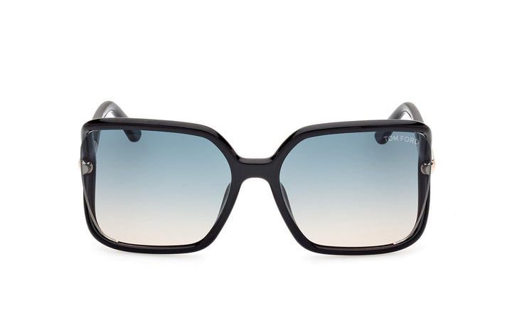 Tom Ford Solange FT1089 Black Oversized Sunglasses