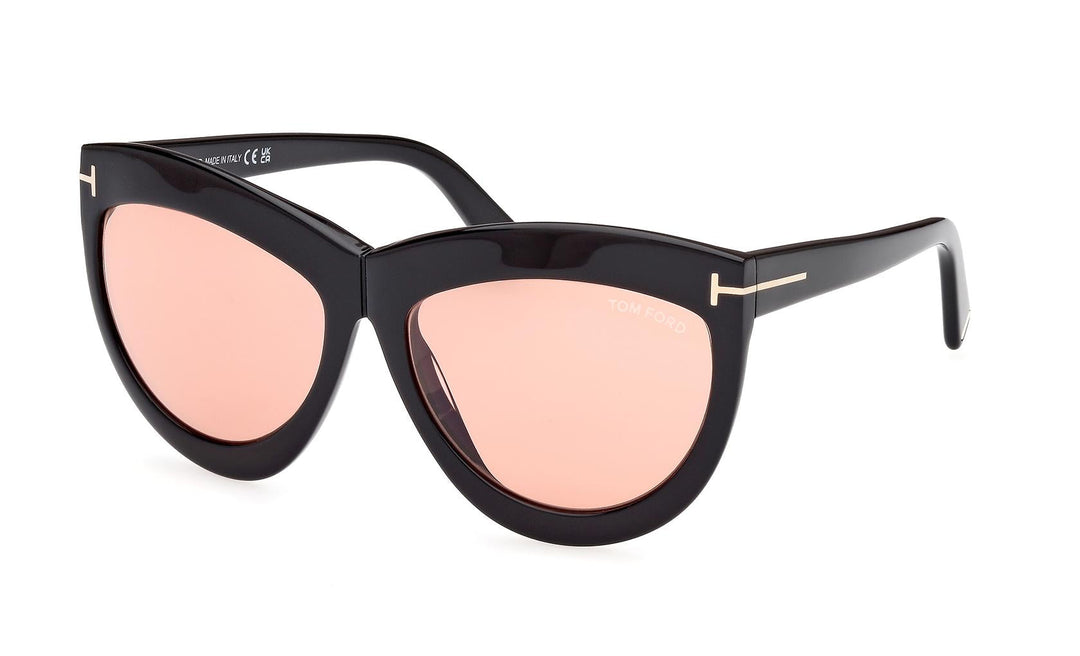 Doris FT1112 Sunglasses in Black Photochromic