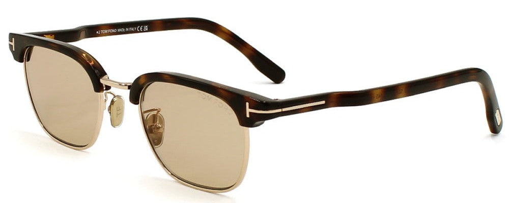 Tom Ford FT1119-D Dark Havana Brown Sunglasses - Designer Daydream
