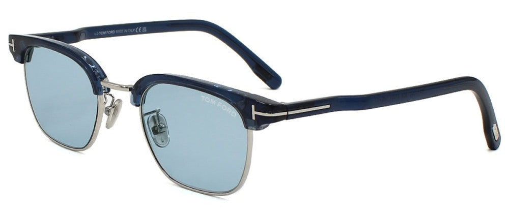 Tom Ford FT1119-D Blue Lens Sunglasses
