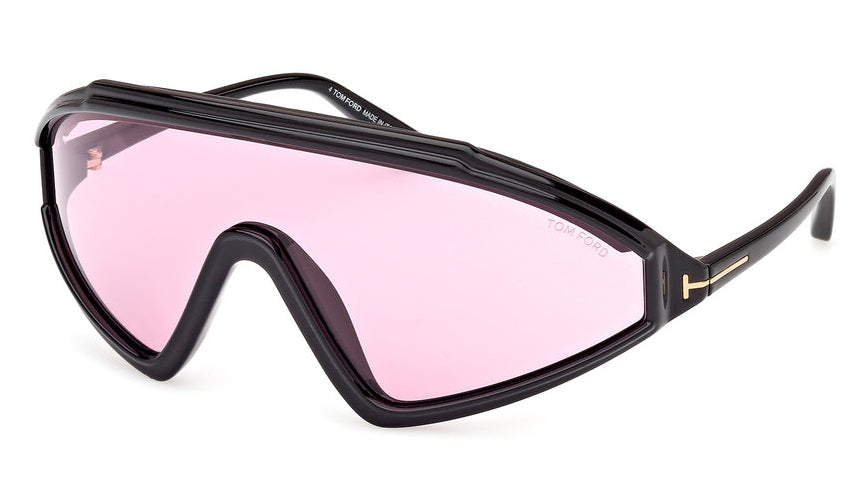 Tom Ford Lorna FT1121 Black Pink Sunglasses - Designer Daydream