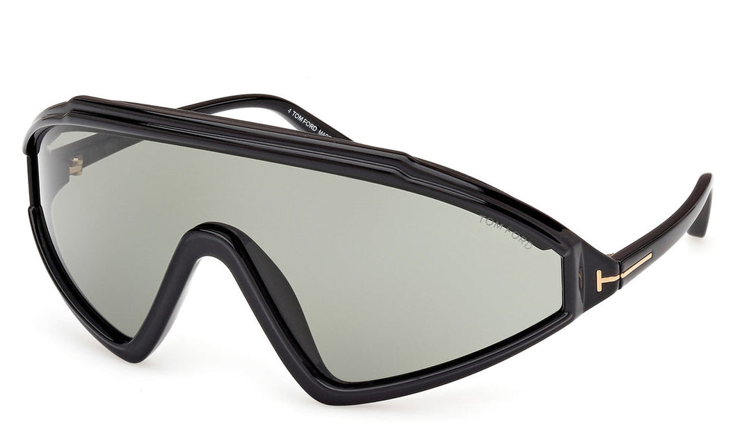 Tom Ford Lorna FT1121 Black Grey Sunglasses - Designer Daydream