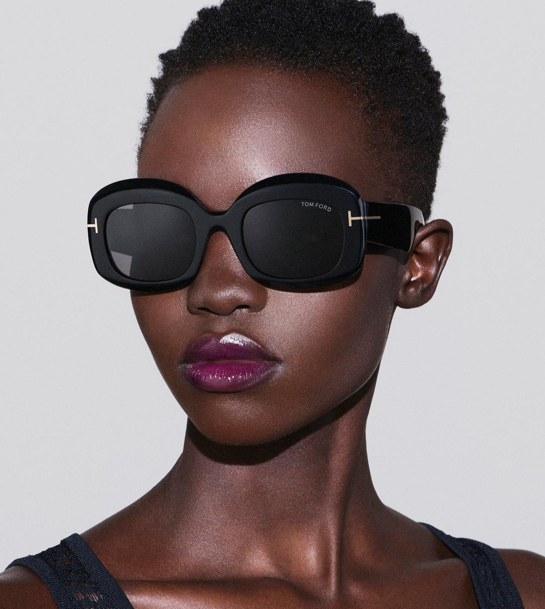 Tom Ford Carmen FT1219 Sunglasses in Black