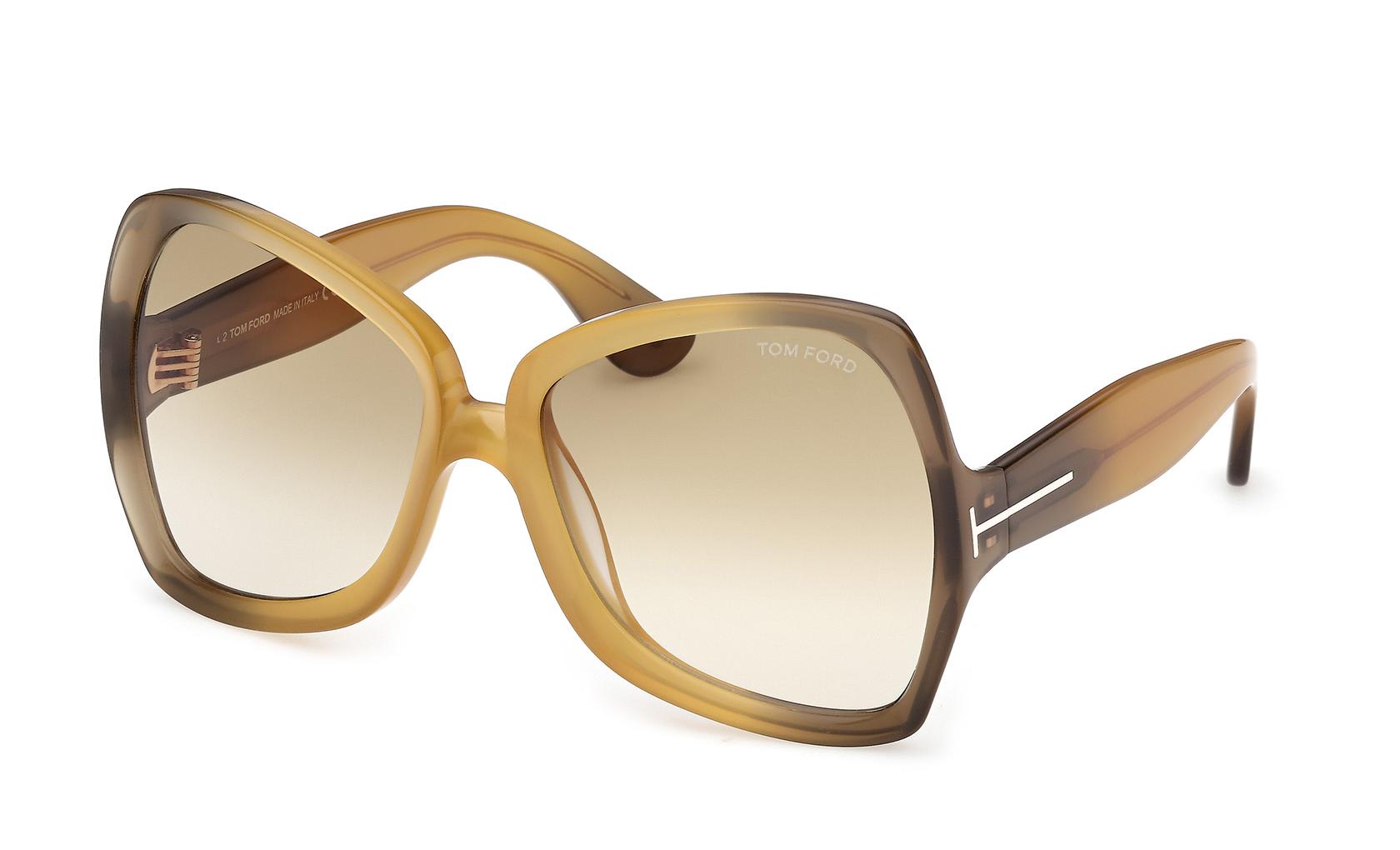 Tom Ford Jerry FT1222 Sunglasses in Yellow Gradient – Designer