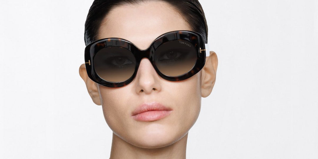 FT1346-F Claudette Sunglasses in Black
