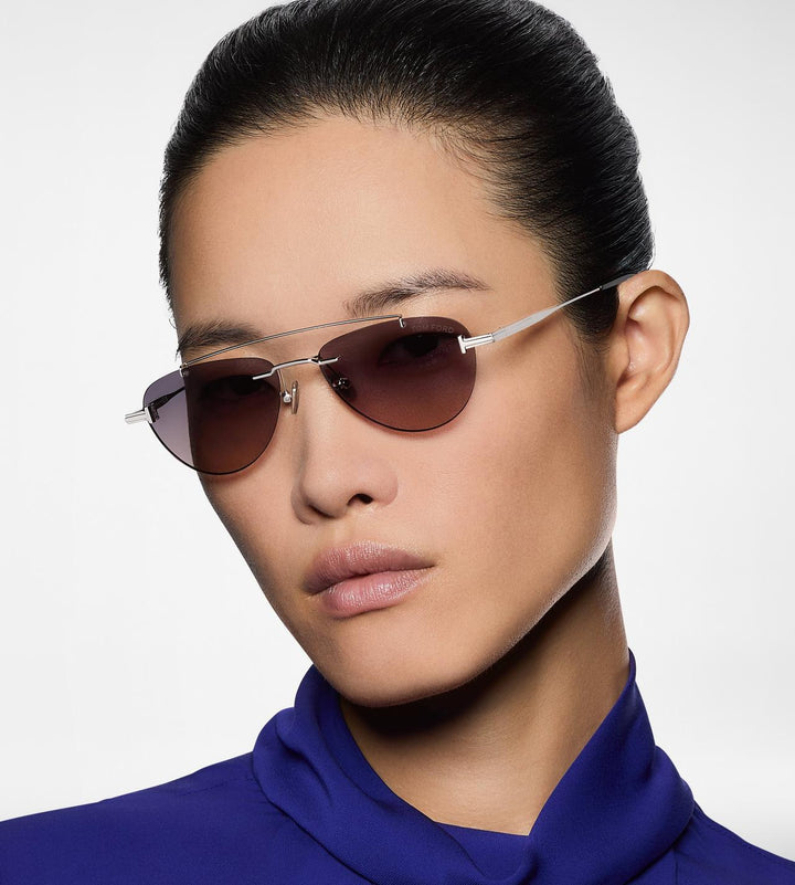 FT1356 Astor Sunglasses in Rose Gold