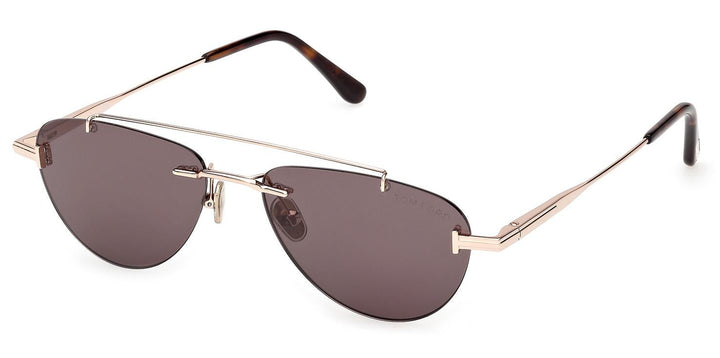 FT1356 Astor Sunglasses in Rose Gold