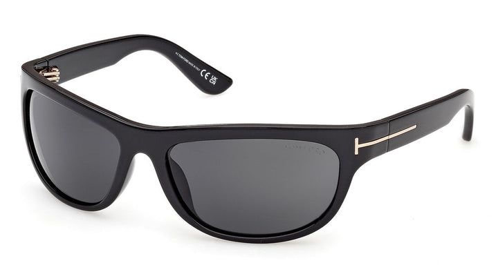 Tom Ford Anders FT1363 Mask Sunglasses in Black