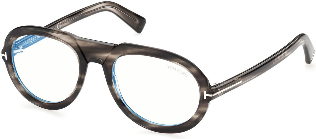 Tom Ford FT5756-B Havana Bluelight Frames