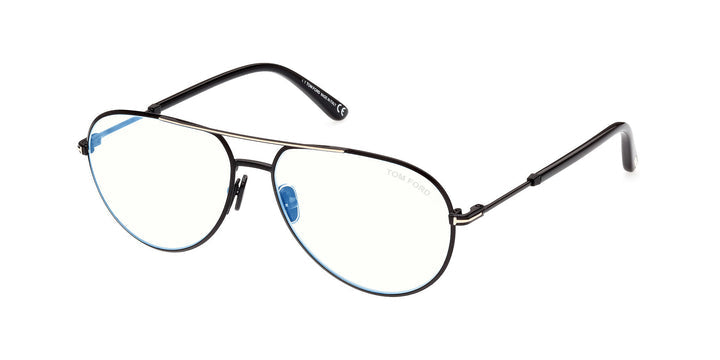 Tom Ford FT5829-B Gold Pilot Bluelight Frames