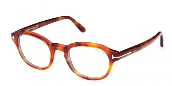 Tom Ford FT5871-B Brown Bluelight Frames