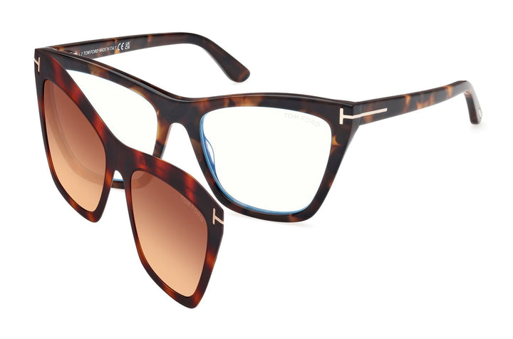 Tom Ford FT5690-B Gafas de sol con clip