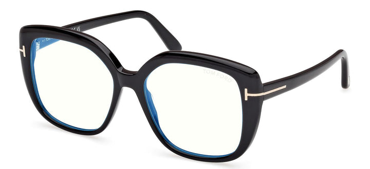 Tom Ford FT6043-B Black Oversized Bluelight Frames
