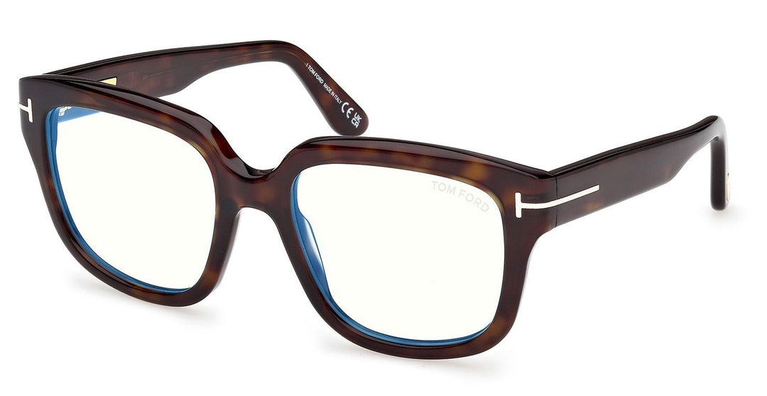 FT6094-B Havana Brown Square Bluelight Frames