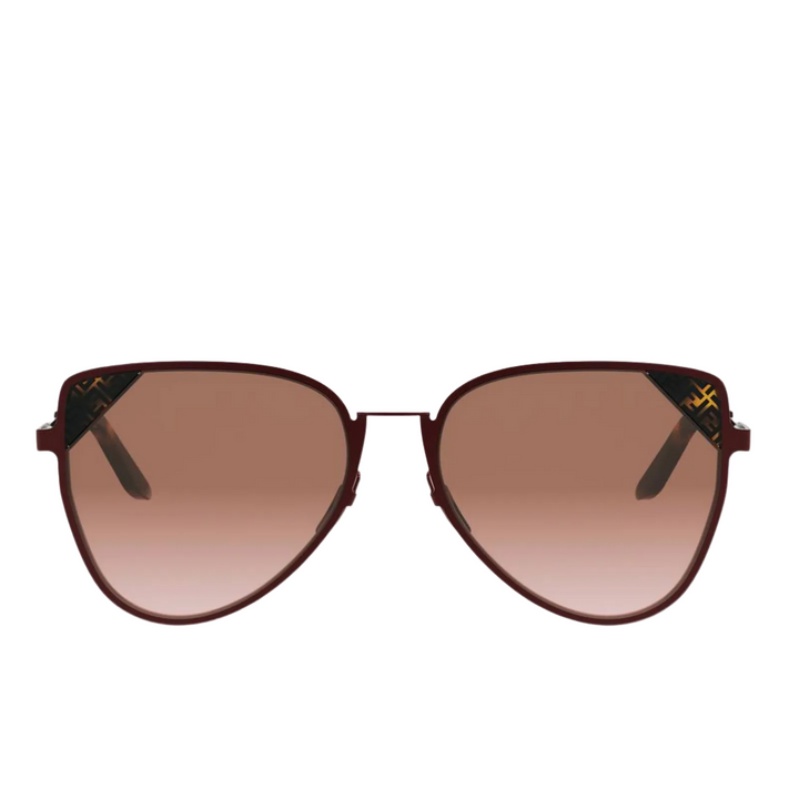 Fendi FE40189U Butterfly Sunglasses in Red