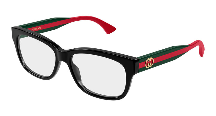 Gucci GG0278ON Black Striped Leg Frames