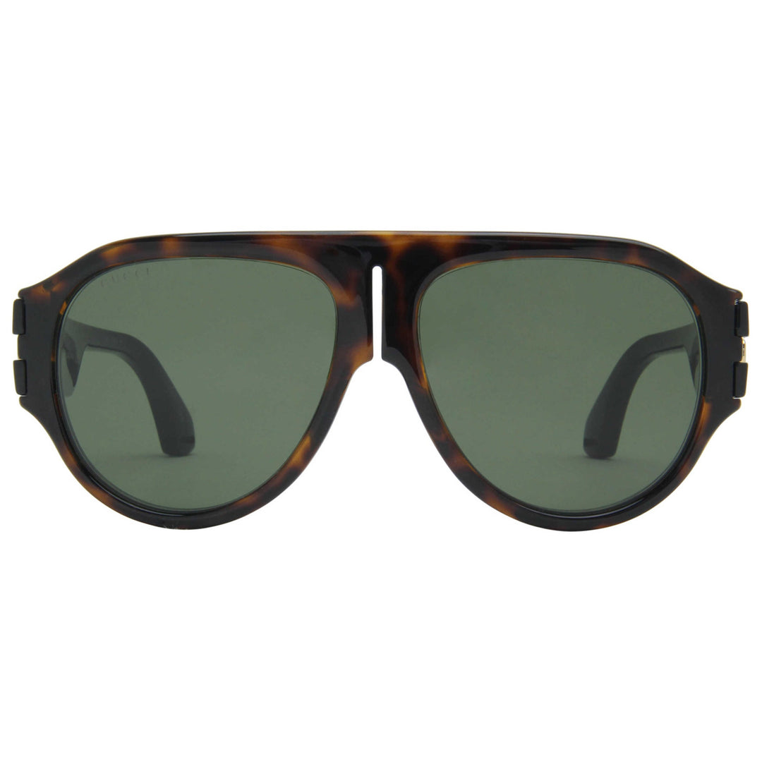 Gucci GG0665S Gafas de sol de aviador negras