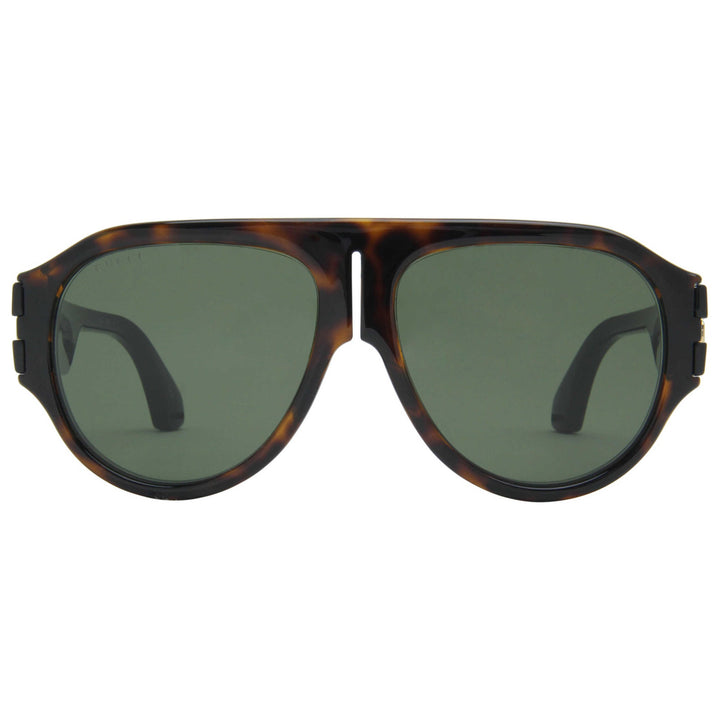 Gucci GG0665S Gafas de sol de aviador negras