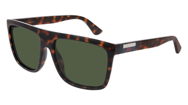 Gafas de sol rectangulares unisex Gucci GG0748S en negro