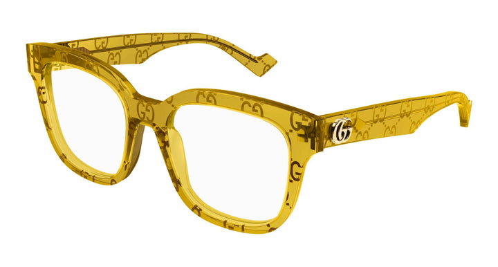 Gucci GG0958O Square Frames in Yellow Logo