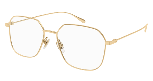 Gucci GG1032O Gold Metal Oversized Square Frames