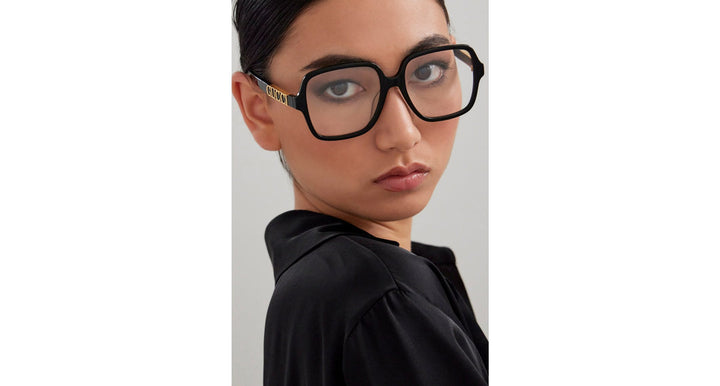 Monturas cuadradas Gucci GG1193O en negro 