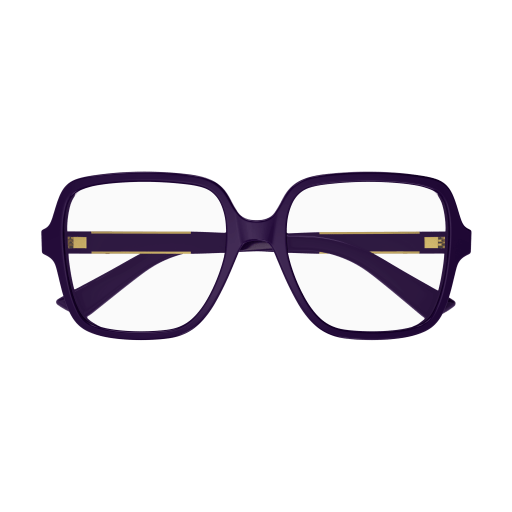 Gucci GG1193O Square Frames in Purple