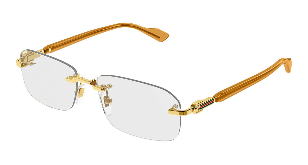 Gucci GG1221S Gafas de sol grises sin montura