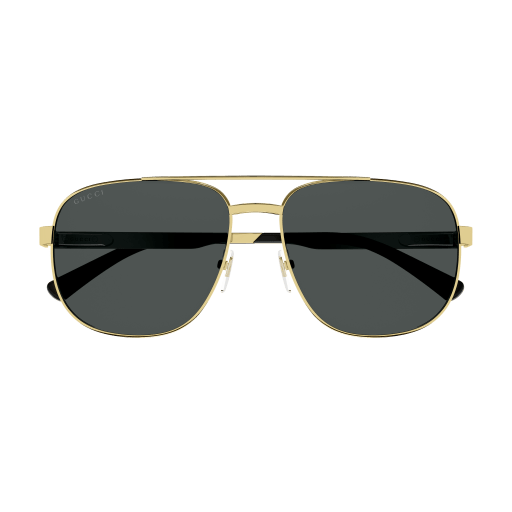 Gucci GG1223S Gold Aviator Sunglasses