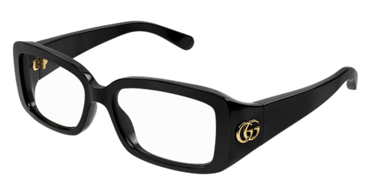 Gucci GG1406O Thick Rim Frames in Black