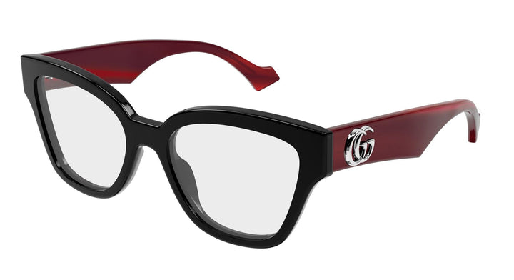 Gucci GG1424O Cat Eye Frames in Black Red