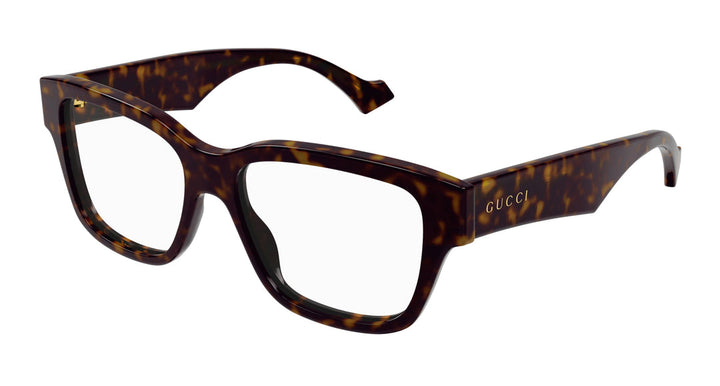 Monturas unisex Gucci GG1429O en negro 
