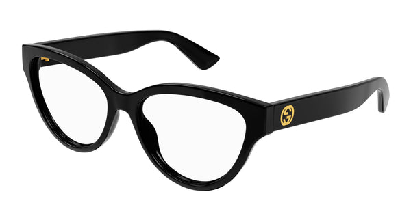 Gucci GG1581O Cat Eye Frames in Black – Designer Daydream