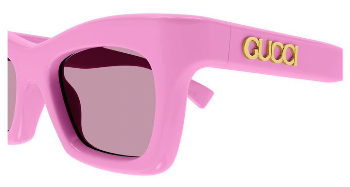 Gucci GG1773S Cat Eye Sunglasses in Pink