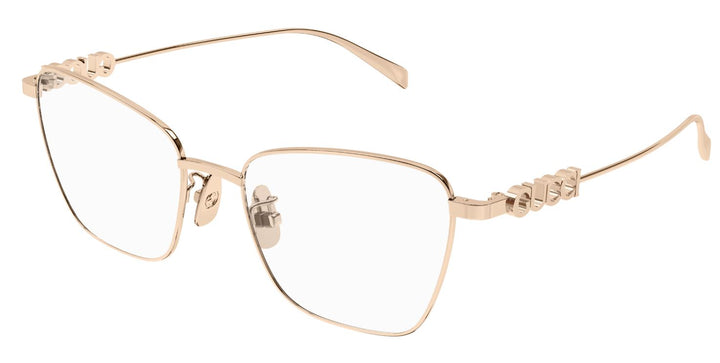 Gucci GG0973O Marcos de metal plateado