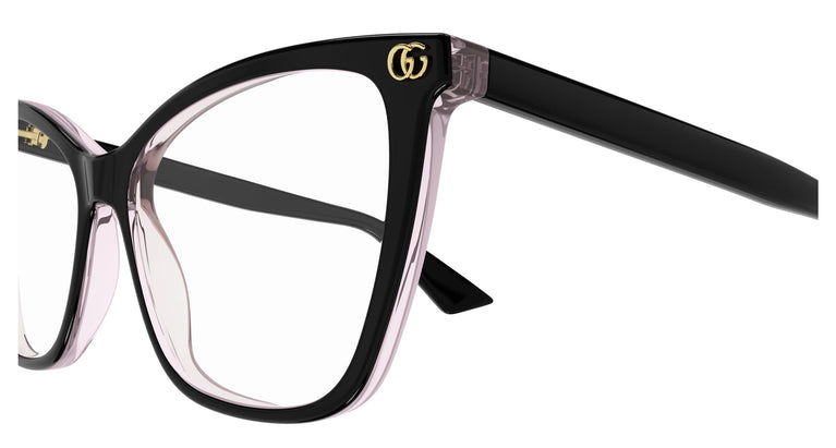 Gucci GG1817O Cat Eye Frames in Black Pink