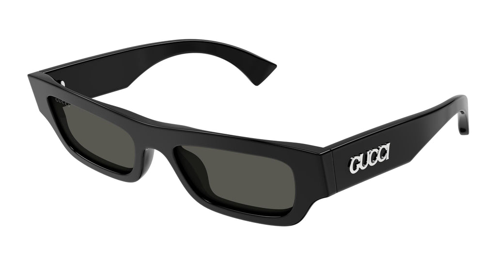 Gucci GG1839S Miami Black Slim Logo Sunglasses – Designer Daydream