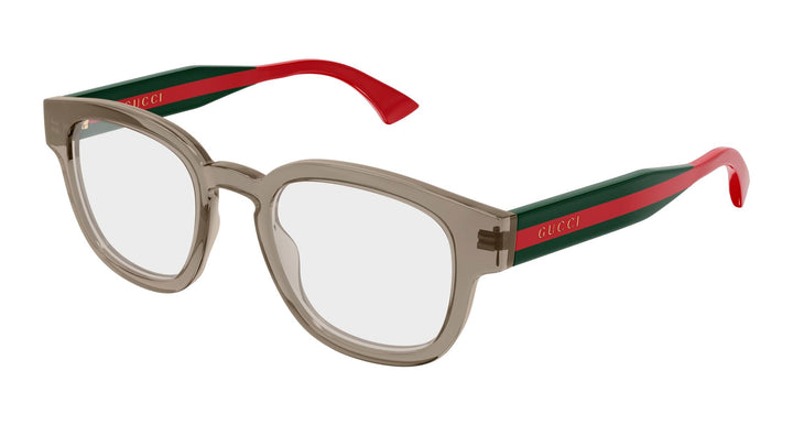 Monturas estilo ojo de gato Gucci GG1334O en negro 
