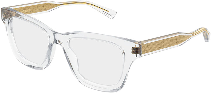 Gucci GG2066O Cat Eye Frames in Transparent Clear