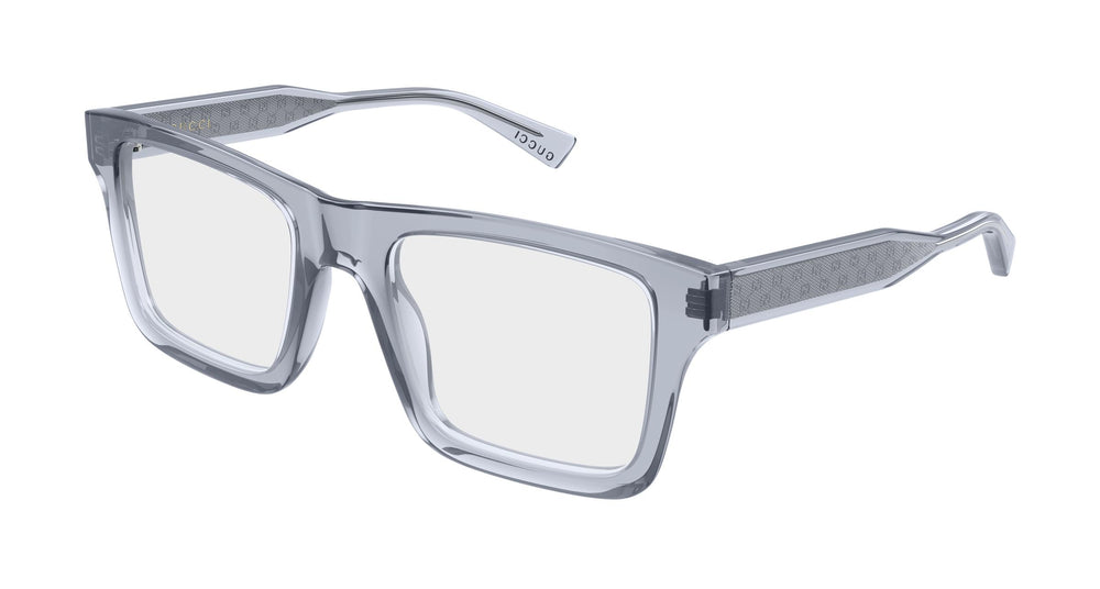 Monturas estilo ojo de gato Gucci GG1334O en negro 