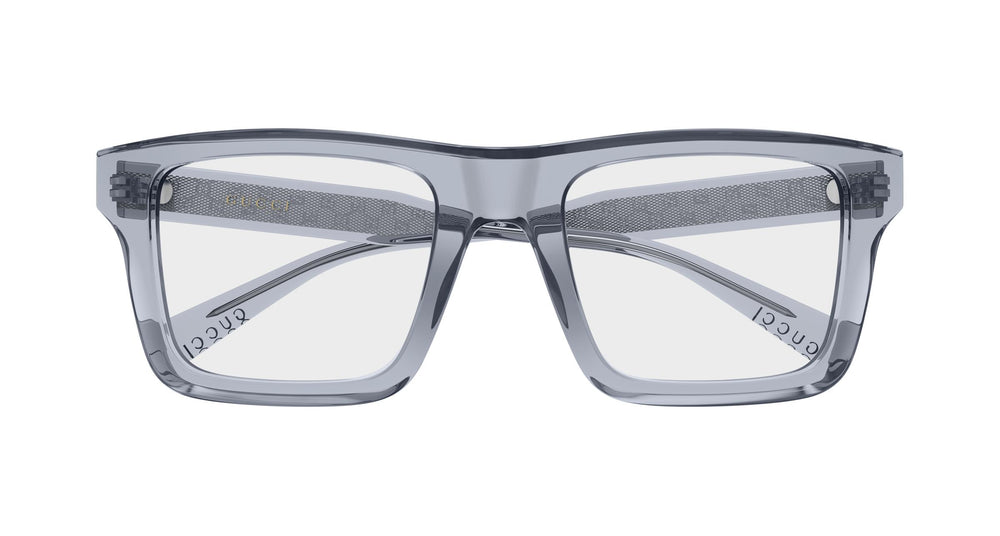Monturas estilo ojo de gato Gucci GG1334O en negro 