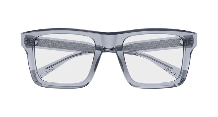 Monturas estilo ojo de gato Gucci GG1334O en negro 