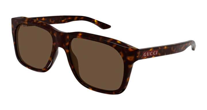 Gucci GG2077S Havana Brown Sunglasses