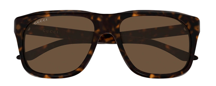 Gucci GG2077S Havana Brown Sunglasses