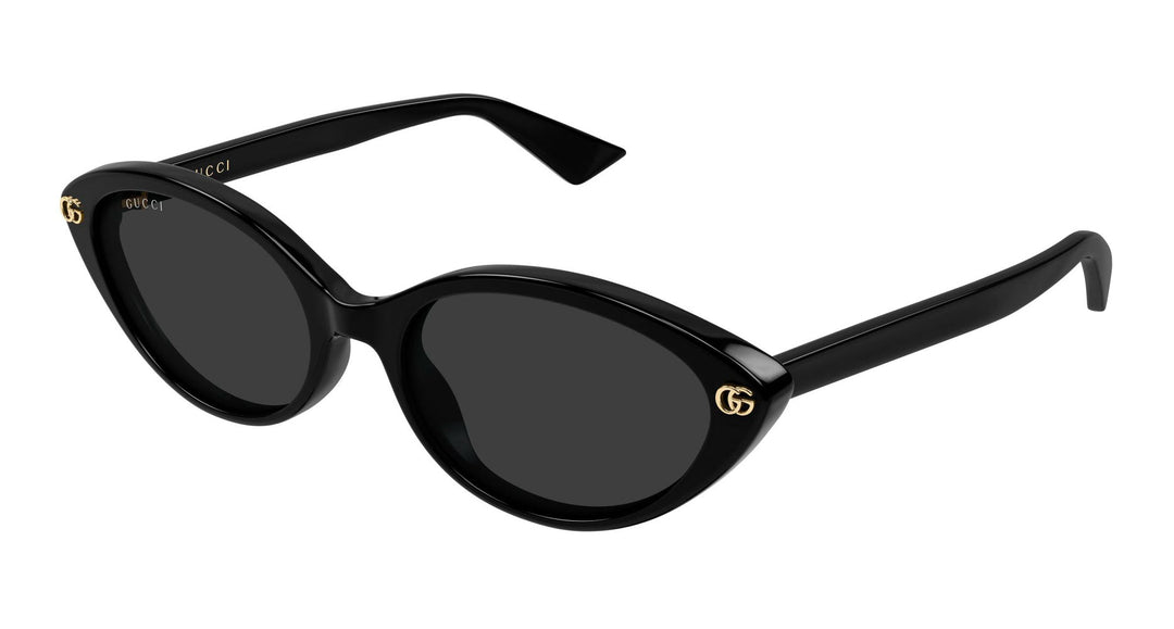 Gucci GG2110S Cat Eye Sunglasses in Black