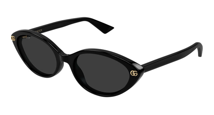 Gucci GG2110S Cat Eye Sunglasses in Black
