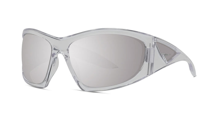 Givenchy GV40051I Cut Sunglasses in Silver Mirror